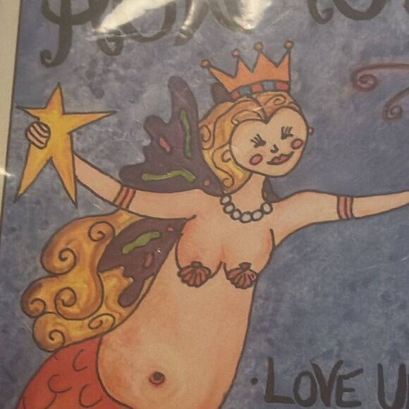 Mermaid advice  wall art - Picture 4 of 7